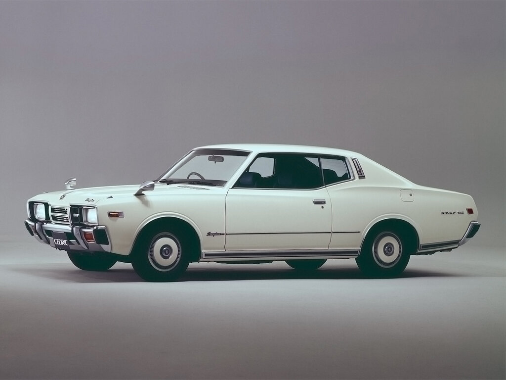Nissan Cedric (332, P332) 4 поколение, рестайлинг, купе (06.1977 - 05.1979)
